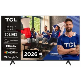 TCL P79L 50" 4K Ultra HD QLED TV (2026) - 50P79L