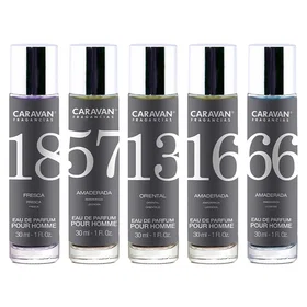 Caravan & Marine Nº13/16/18/57/66 Clear Men edp 30ml