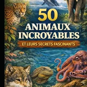 Avec 50 Animaux Livre de Coloriage Mandalas: Animaux incroyables livre. Livre de coloriage anti-stress pour adultes