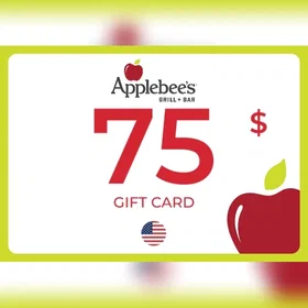 Applebee's Gavekort 75 USD