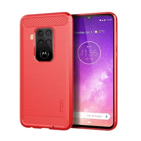 Mofie Carbon Etfodral för Motorola One Zoom