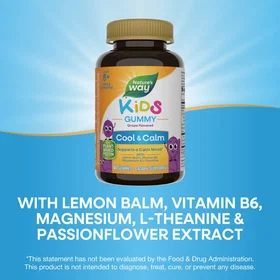 Nature's Way Cool Calm Collected 40 Gummies