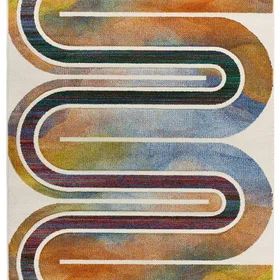 Atticgo SYBIL Géométrique 140x200cm