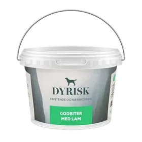 DYRISK Godbit Tandgodis Lamm 2x300g