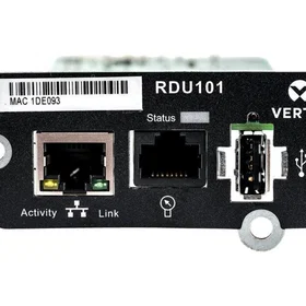 Vertiv Gränssnitt RDU101 (IntelliSlot Kommunikationskort)