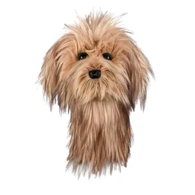 Daphne's Headcovers Scruffy Dog Driver Faux Fur