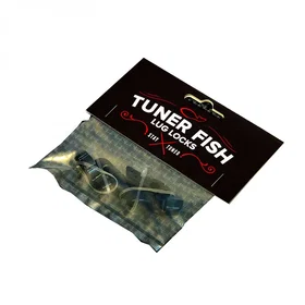 Tuner Fish TFBK4 Black 4 Pack Lug Locks