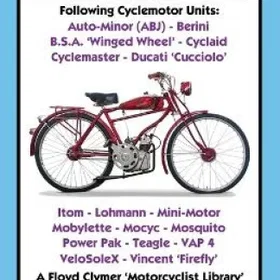 Veloce Book of the Cyclemotor