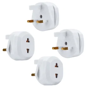 Intirilife 4x UK til USA Reiseadapter