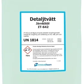 Innova 2552320 Detaljtvätt Järn & Stål