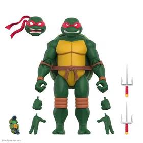 Super7 ULTIMATES! Teenage Mutant Ninja Turtles Raphael 17.8cm