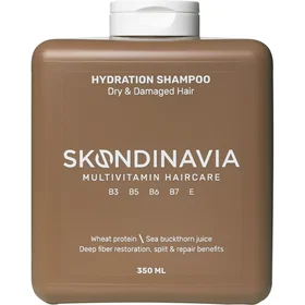 Skøndinavia Hydration Shampoo för Torrt & Skadat Hår 350ml