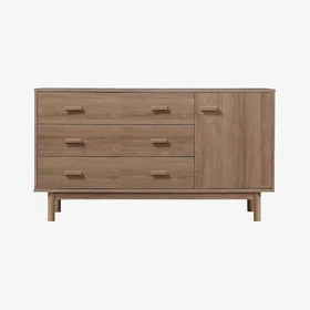 Loft24 Sideboard Montreal Brun 120 78