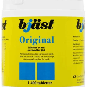 Carls-Bergh Bjäst Original 1400 Tablets