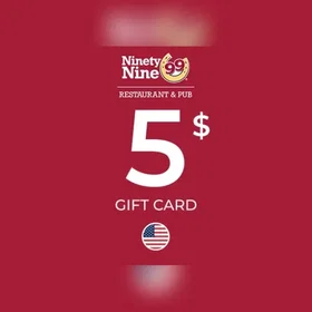 Ninety-nine Restaurant & Pub Gavekort 5 USD