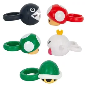 Spectron Super Mario Children's Rings Keychain