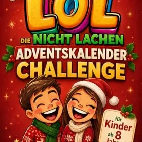 PM Vision Verlag Die Nicht Lachen Adventskalender Challenge