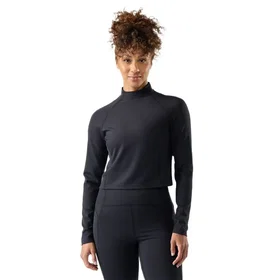 Smartwool Active Merino Movement Mock Long Sleeve Base Layer (Women's)