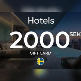 Hotels Online Gavekort 2000 SEK