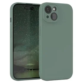 EAZY CASE Silicone Case pour iPhone 15