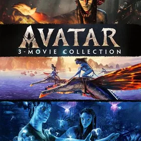 Avatar 3 Movie Collection (4K Ultra HD + Blu-Ray)