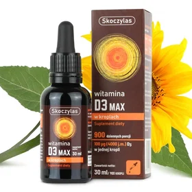Skoczylas Vitamin D3 Max 30ml 900 Droppar