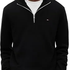 Tommy Jeans Tjm Slm Ess Light Halv Dragkedja Tröja (Herr)