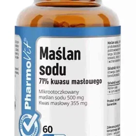 Pharmovit Sodium Butyrate 71% 60 Capsules