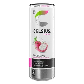 Celsius Dragon Fruit 355ml