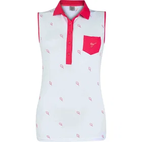Little Leaves Polo Shirt (Dame)