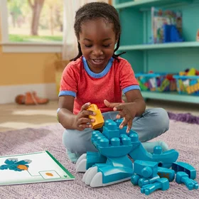 Mega Bloks Build & Chomp Dinosaur T-Rex JMK85 25pcs