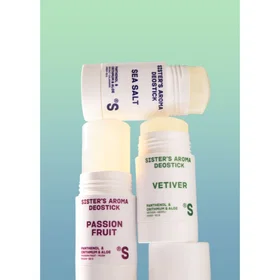 Sister's Aroma Sea Salt Deo Stick 50g