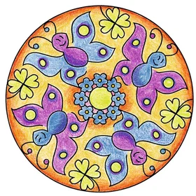Ravensburger Romantic Mini Mandala Designer Tegnesett 29947