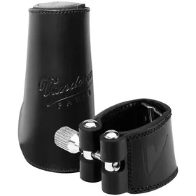 Vandoren LC24L Ligature pour Clarinette Basse Cuir