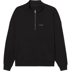 Calvin Klein Modern Cotton Lounge Half Zip Sweatshirt (Herr)