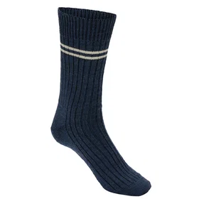 Alpacasocks&Co Casual Light Ribbed Strumpor
