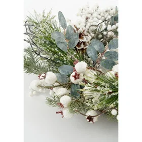 House of Seasons 1030041 Couronne de Noël 50cm