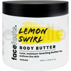 Face Facts Lemon Swirl Bodybutter 400ml