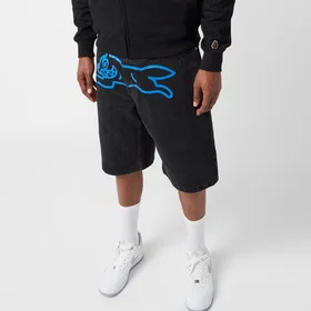ICECREAM Running Dog Denim Regular Shorts (Herre)