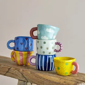 Bloomingville Nini Cup 6-pack