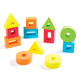 Edushape Vindue Sammenkoblingsklodser 19061 12pcs