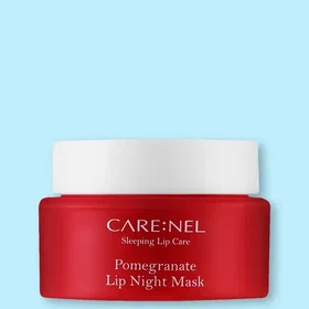 CARE:NEL Masque de nuit pour lèvres grenade