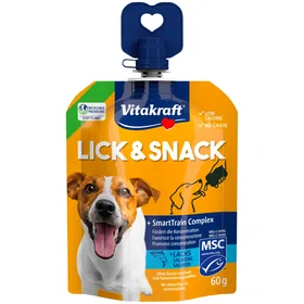Vitakraft Lick & Snack Träningskräm Lax