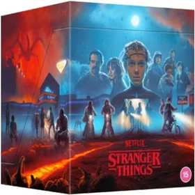 Stranger Things The Complete Series Deluxe Limited Edition (Blu-Ray)