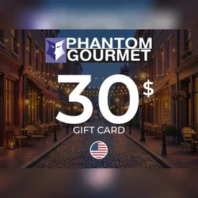 Phantom Gourmet Gift Card 30 USD