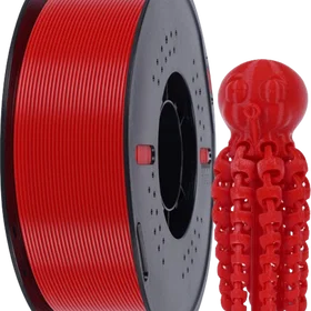 Kingroon PETG Basic Röd 1.75mm 1kg