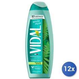 Vidal White Musk Shower Gel 500ml