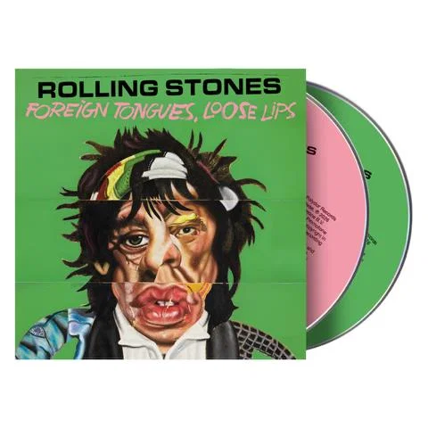 The Rolling Stones Foreign Tongues Loose Lips CD