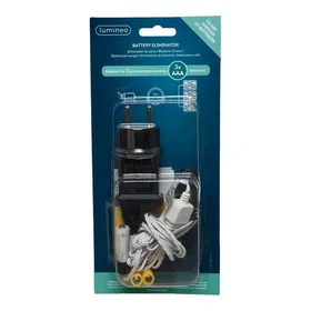 Lumineo Battery Eliminator 3xAAA