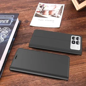 Sileä Premium PU Läderfodral för Xiaomi 14T Pro